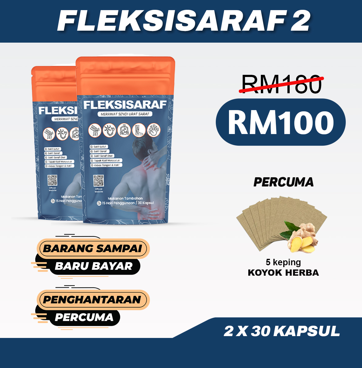 Fleksisaraf Set 2