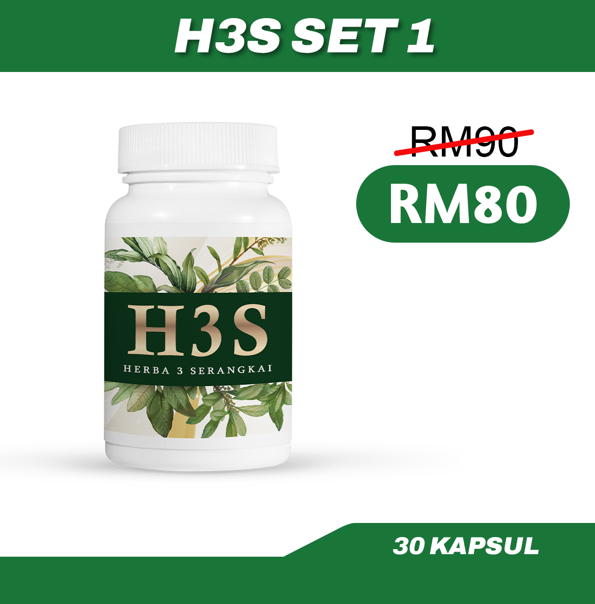 HERBA 3 SERANGKAI SET 1