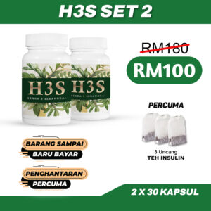 HERBA 3 SERANGKAI SET 2