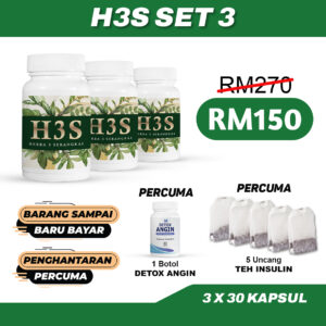 HERBA 3 SERANGKAI SET 3