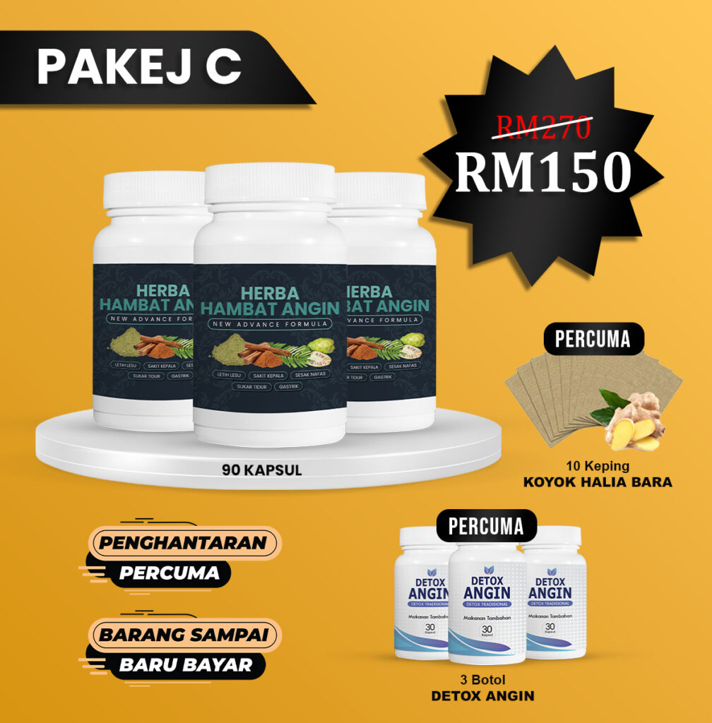 HAMBAT ANGIN SET 3